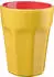 ASA ASA ti amo viva Becher amarillo 0,2l