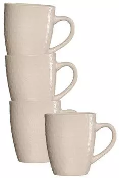 Ritzenhoff & Breker Becher 350ml 4er Set Floris creme