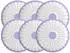 Villeroy & Boch Fleur Couleur Cappuccino-Untertasse ø 17,5 cm 6er Set Bleu