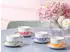 Villeroy & Boch Fleur Couleur Cappuccino-Untertasse ø 17,5 cm 6er Set Bleu