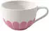 Villeroy & Boch Fleur Couleur Cappuccinotasse 300 ml 6er Set Cassis