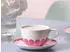 Villeroy & Boch Fleur Couleur Cappuccinotasse 300 ml 6er Set Cassis