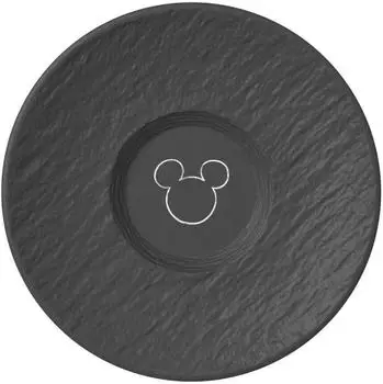 Villeroy & Boch Manufacture Rock Mickey Mouse Kaffeeuntertasse 15,5 cm