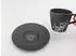 Villeroy & Boch Manufacture Rock Mickey Mouse Kaffeeuntertasse 15,5 cm