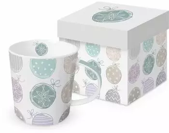 Design@Home Nordic Ornaments Trend Mug in Geschenkbox 350ml (604592)