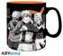 ABYstyle Naruto Shippuden Tasse Gruppe Schwarz & Weiß 460ml (3665361144953)