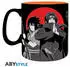 ABYstyle Naruto Shippuden Tasse Gruppe Schwarz & Weiß 460ml (3665361144953)
