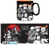 ABYstyle Naruto Shippuden Tasse Gruppe Schwarz & Weiß 460ml (3665361144953)