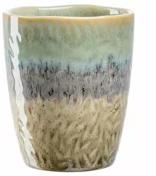 Leonardo Matera Becher Keramik 300ml handgefertigt (Matera)