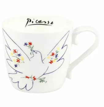 K&ouml;nitz Henkelbecher Picasso "La Colombe du Festival" 425ml (10FR4028145080479FR10)