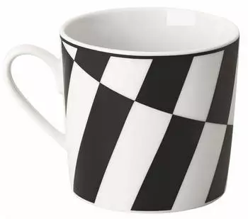 Rosenthal Home Monochrome Stripes Becher mit Henkel 0,38l