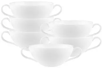 Villeroy & Boch Anmut Suppentasse 250 ml 6er Set