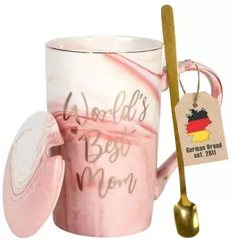 Intirilife Kaffee- & Teetasse mit Deckel 