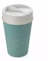 KOZIOL Coffee-to-go-Becher "ISO TO GO" 100% biobasiertes