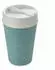 Koziol ISO TO GO Thermobecher, doppelwandig, 400ml, Frosty Blue (7001696)