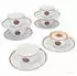 Ritzenhoff & Breker 12tlg Authentic Italian Cappuccino-Set Tassen Untertassen 6 Personen
