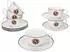 Ritzenhoff & Breker 12tlg Authentic Italian Cappuccino-Set Tassen Untertassen 6 Personen