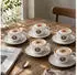 Ritzenhoff & Breker 12tlg Authentic Italian Cappuccino-Set Tassen Untertassen 6 Personen