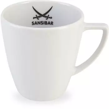 Sansibar Kaffeetasse LUNNA wei&szlig;