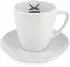 Sansibar Kaffeetasse LUNNA weiß