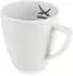 Sansibar Kaffeetasse LUNNA weiß