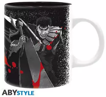ABYstyle Berserk Guts & Griffith Keramik Becher 320ml