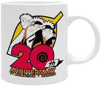 ABYstyle Naruto 20. Jubiläum Tasse 320ml (ABYMUGA138)