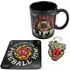 Pyramid international Hellfire Geschenkset Tasse, Untersetzer & Schlüsselanhänger (GP86055)