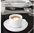 Sänger Marlo Kaffeetassen-Set mit Untertasse, Porzellan, Weiß, 200ml, 12-teilig