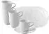 Villeroy & Boch Pura Espressotasse mit Untertasse 50 ml 6er Set
