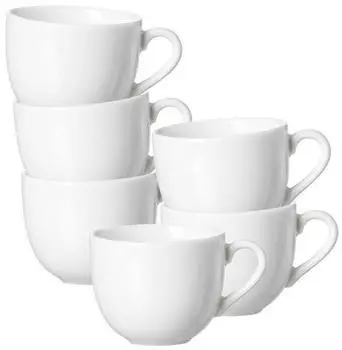 Ritzenhoff & Breker 6er Set Kaffeetasse 220ml Skagen
