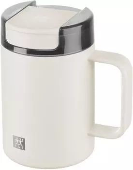 ZWILLING Thermo Plus Insulated Mug 380 ml cream