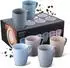Stanley Rogers Tassen-Set Rautendesign New Bone Pastelltöne 6-teilig 340ml (56282)