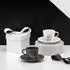 Villeroy & Boch Manufacture Rock blanc Mickey Mouse Espresso-Untertasse ø 12,1 cm 6er Set