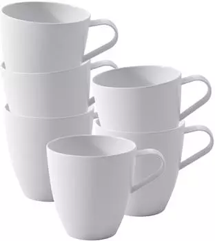Villeroy & Boch Pura Henkelbecher 270 ml 6er Set
