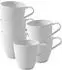 Villeroy & Boch Pura Henkelbecher 270 ml 6er Set