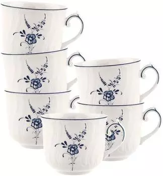 Villeroy & Boch Vieux Luxembourg Cappuccinotasse 240 ml 6er Set