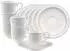 Villeroy & Boch Gray Pearl Espressotasse mit Untertasse 70 ml 6er Set