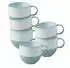 Villeroy & Boch like. by Perlemor Aqua Henkelbecher 290 ml 6er Set