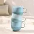 Villeroy & Boch like. by Perlemor Aqua Henkelbecher 290 ml 6er Set