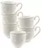 Villeroy & Boch Multipack Gray Pearl Mokka-/Espressoobertasse 6 Stück