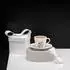 Villeroy & Boch Manufacture Rock blanc Mickey Mouse Kaffee-Untertasse ø 15,4 cm 6er Set