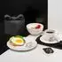 Villeroy & Boch Manufacture Rock blanc Mickey Mouse Kaffee-Untertasse ø 15,4 cm 6er Set