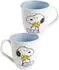 United Labels Peanuts Kaffeebecher Snoopy & Woodstock, Keramik, 280ml (0133438)
