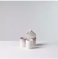 gipfelst&uuml;ck Espressotasse "Tassen-Set Alpenwiese" jedes Teil ein Unikat,...