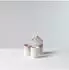 Gipfelstück Alpenwiese Espressotassen-Set 4-tlg., Steinzeug, beere/creme (935530)