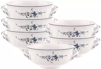 Villeroy & Boch Vieux Luxembourg Suppentasse 260 ml 6er Set
