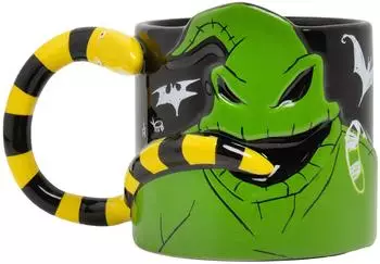 Paladone Nightmare Before Christmas Oogie Boogie Keramiktasse Glow in the Dark (14627)
