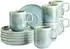 Mäser Cordelia Espressotassen-Set Steinzeug grün, 12-tlg. (935473)