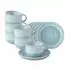 Villeroy & Boch like. by Perlemor Aqua Espressotasse mit Untertasse 60 ml 6er Set